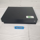 MICROSOFT GAME CONSOLE - XBOX X - 1787 - 1TB - WITH PURPLE CORDED CONTROLLER